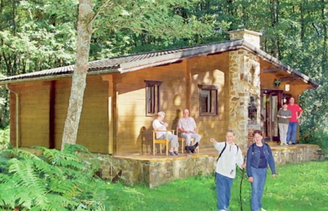 Cozy, Wooden Chalet With a Microwave, Located in a Forest - Foto 19