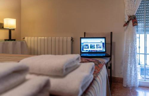 Gran apartamento CON JARDIN a 55 min de Madrid wifi free aparca en la puerta - Foto 2