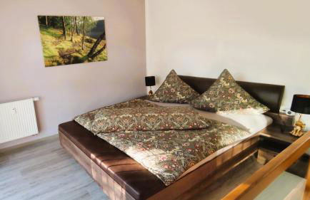 Galerie-Ferienwohnung "Im Schindlershof" - zentral und ruhig - Foto 7