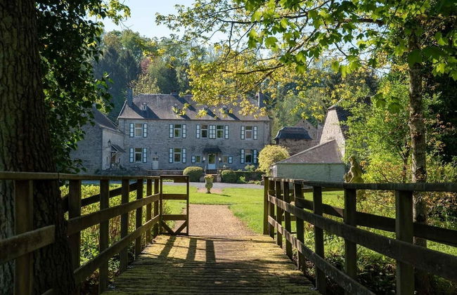Castle in Ferrieres With Pond Garden - Photo 33
