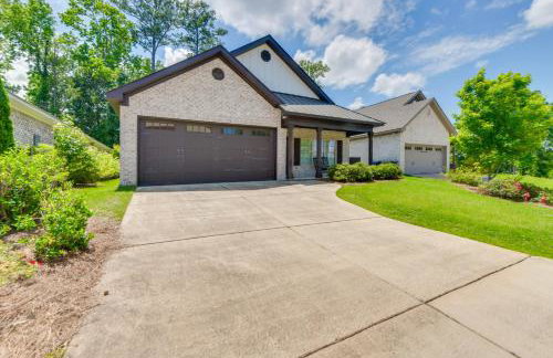 3 Mi to Campus Auburn Home with Deck and Fire Pit - Foto 25