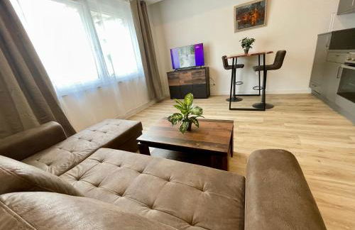 Goldstadt Comfort Suite - City Apartment Schlössle - Foto 10