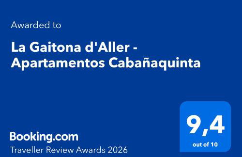 La Gaitona d'Aller - Apartamentos Cabañaquinta - Foto 40