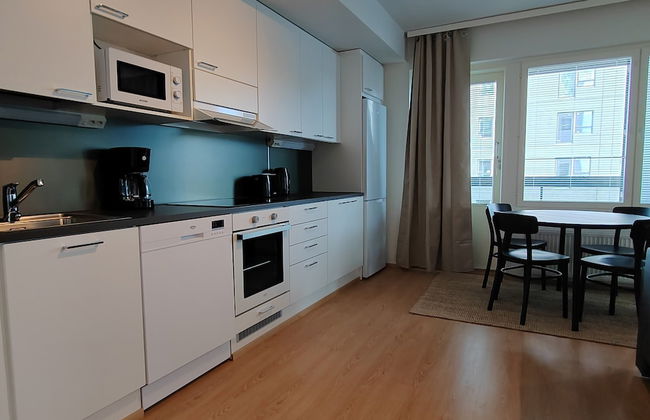 Forenom Serviced Apartments Oulu Lekatie - Foto 10