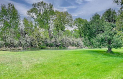 11 Mi to Bear World Riverfront Getaway in Rigby - Foto 20