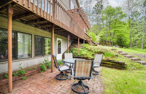 Lakeside Spooner Home with Game Room and Views! - Foto 35