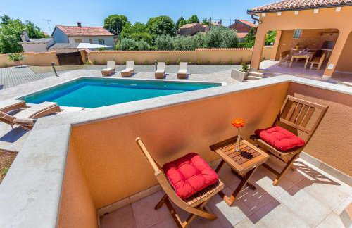 Pool Terrace Relax & Fun Villa Fuma - Foto 10