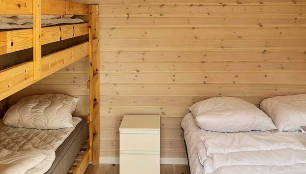 12 Person Holiday Home in Glesborg - Foto 4, Habitación