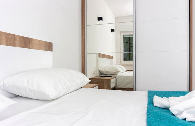 Modern Apartments With Private Balcony Kaštel Novi - Foto 8