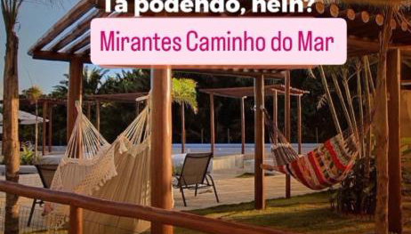 Mirantes Resort Mirantes Caminho do Mar - Foto 5, sunbed