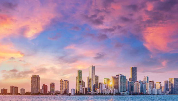 Vous verrez un coucher de soleil spectaculaire