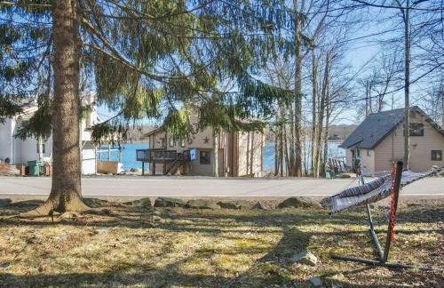 3BR, Lakeview, Hot Tub, Nintendo Switch - Deer Haven Poconos Retreat - Foto 26