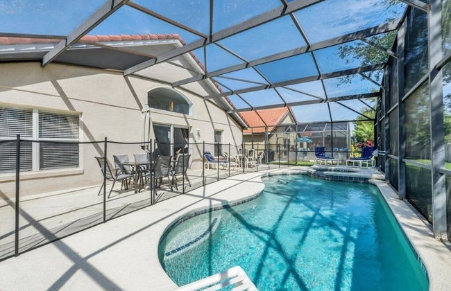 Blue Spa Private Pool Home With Game Room! 4 Bedroom Villa - Foto 27