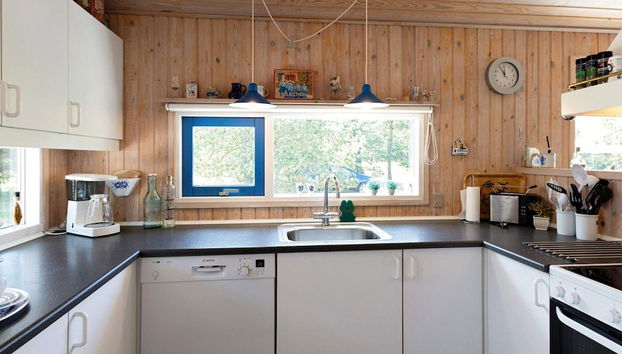 6 Person Holiday Home in Pandrup - Foto 5, Cocina privada