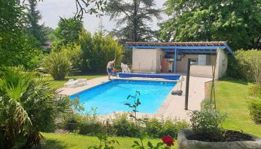 Une pause quelque part ... - Photo 2, Garden, sunbed, Garden view