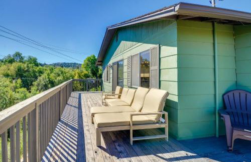 1 Mi to Whiskey Row Home with Fire Pit and Deck - Foto 1