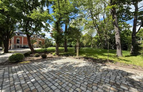 außergewöhnliche Ferienwohnung Stadtvilla Plauen - Foto 34