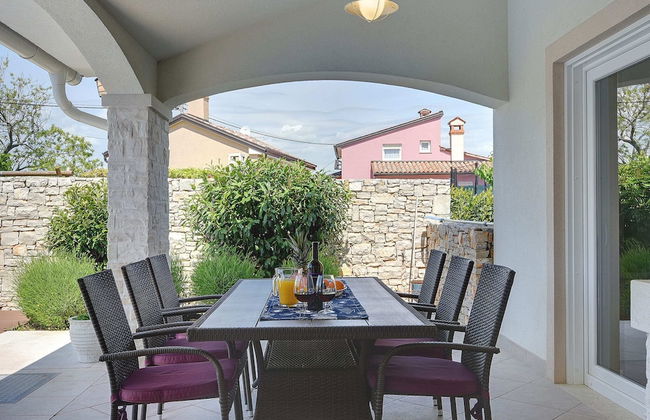 Comfortable Villa With Private Swimming Pool, Table Football, Near Labin - Foto 15