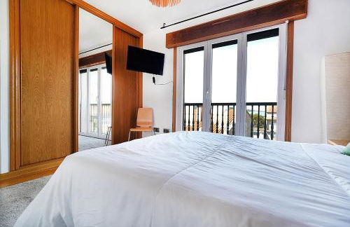 Apartamento con piscina en Playa de A Lanzada - Foto 11