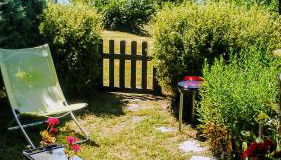 Studio rénové jardin et vue - 4 nuits minimum - Foto 2, Garden