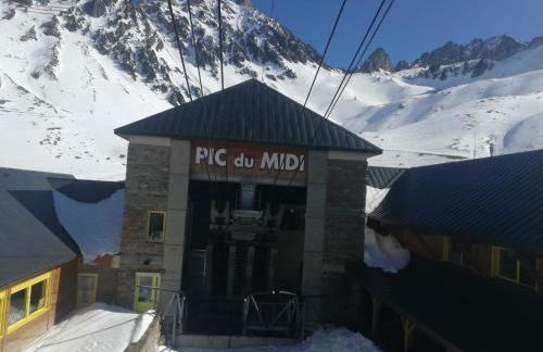 Coquet et accueillant Studio montagne la Mongie - Foto 10