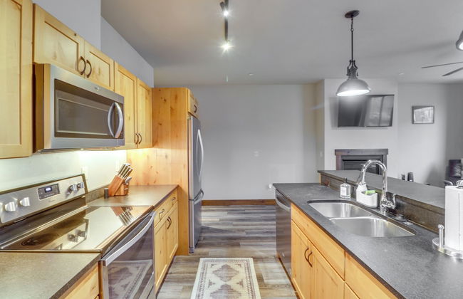 Downtown Columbia Falls Condo: 16 Mi to Ski Resort - Foto 37