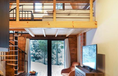 Novosiele Lifestyle Apartments - nad górską rzeką - Strefa relaksu sauna jacuzzi - Bieszczady - Foto 16