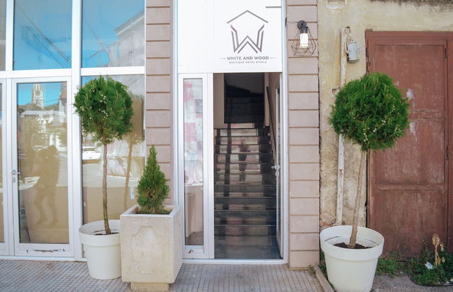 White and Wood Boutique Hotel - Foto 1