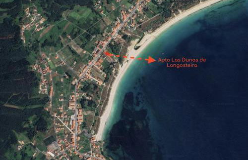 Apto 2 dorm en primera línea de Playa Langosteira con garaje y wifi - Foto 22