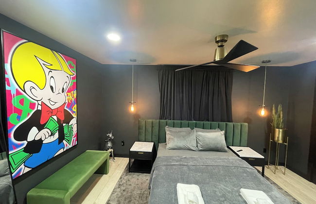 Chic Mountain Creek Chalet - Foto 6