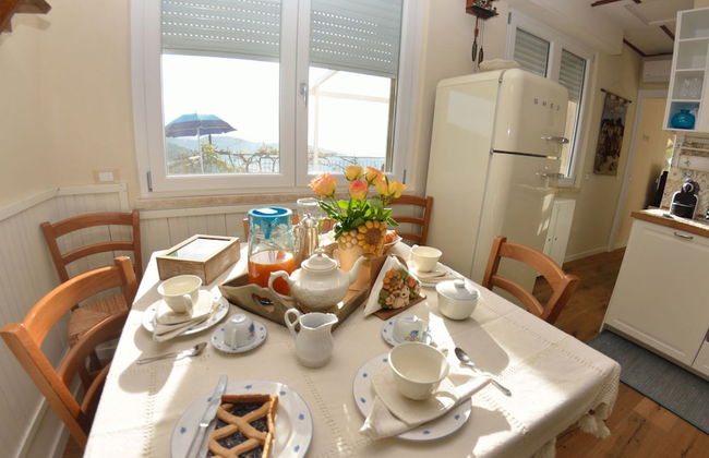 Holiday Home in Massarosa With Pool & Hill Views - Foto 8