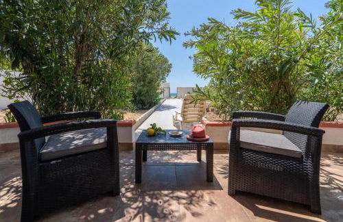 Villa Rosa con accesso sul mare - Foto 32