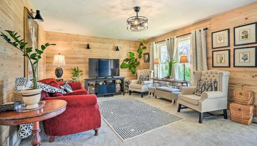 Berkeley Springs Vacation Home with Fire Pit! - Foto 3