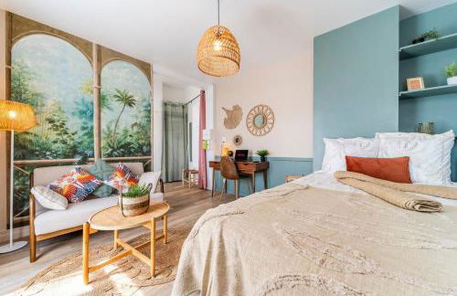 Le Taïga - Wifi - Parking gratuit - Métro - Gare - Musée Piscine - Foto 6