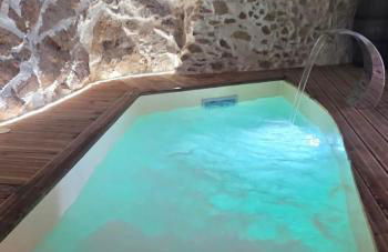 Notre Viree V Studio avec piscine sauna et bassin a remous - Foto 1