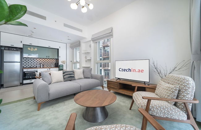 Cozy 2BD Work in Style Dubai Hills - Photo 1