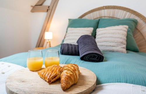 Home cinema- Netflix free - Proche aéroport Beauvais, Chantilly, forêt de Hez-Froidmont, parking public gratuit, Wifi & Netflix - Foto 14