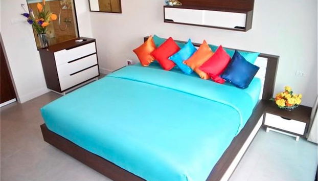 Bliss Patong 2 bedrooms Apartment - Foto 2, Habitación