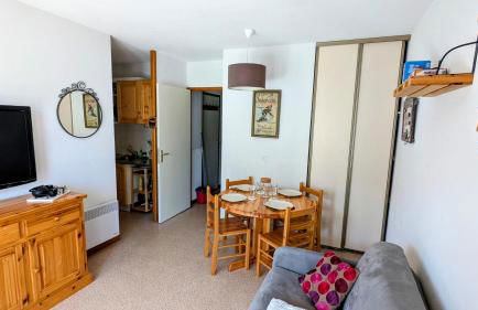 Résidence les Rochers Blancs 1 au centre de la station à deux pas des pistes - Foto 13