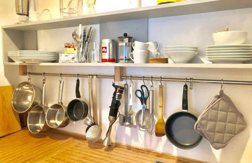 Ladenwohnung in Kreuzberg mit Parkplatz in einer Tiefgarage - Foto 17