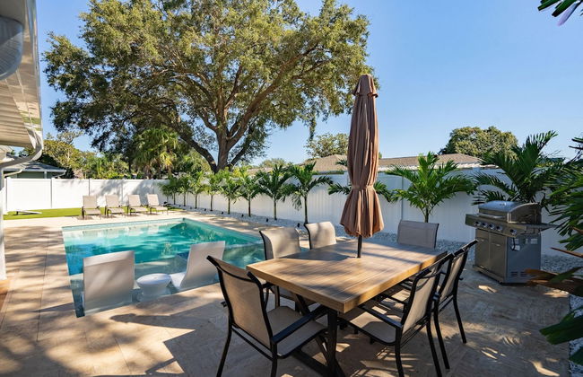 Heated Pool Hot tub Clearwater Dunedin Pet Friendly - Foto 40