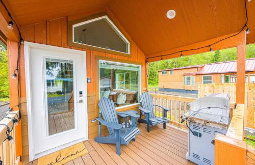 Rainforest Tiny Home Rustic - Foto 30