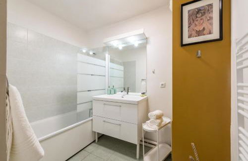 Orphée by Kleidos - Disney 10min! Superbe T2, 4P, Parking gratuit, Balcon - Foto 7