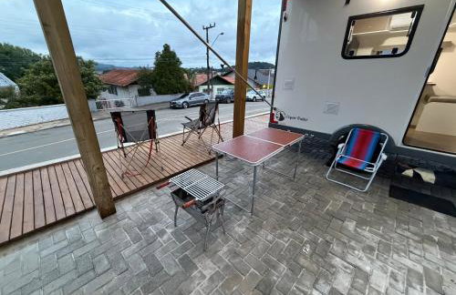 Trailer Aconchegante & econômico - até 3 pessoas - Foto 17