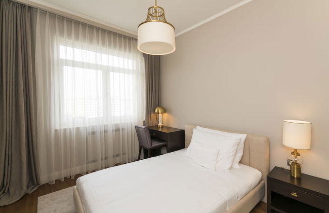 Ist flats Serviced Apartments - EMAAR SQ - Photo 9