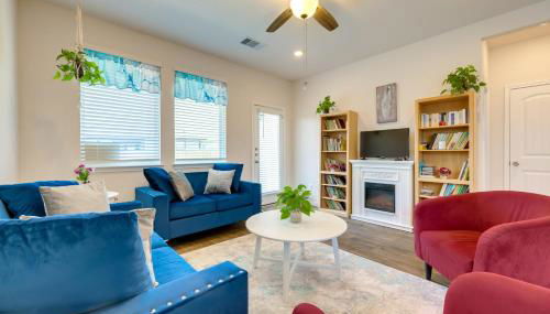 Remote Working Hub with Yard in South Austin Suburbs - Foto 3