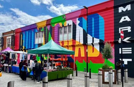 Dalston Cozy Studio - 2 min Overground & Market - Foto 17