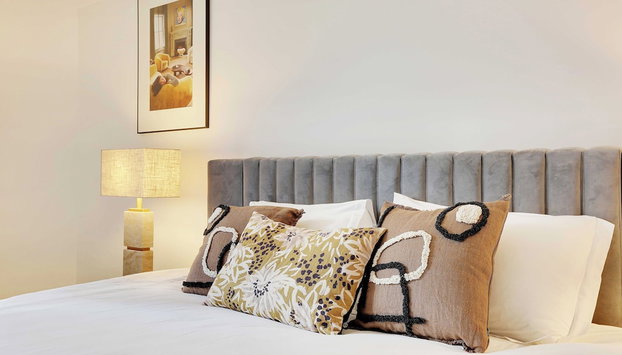 Elegant Apartment - 2bd/6p - Avenue Montaigne - Foto 3, Habitación