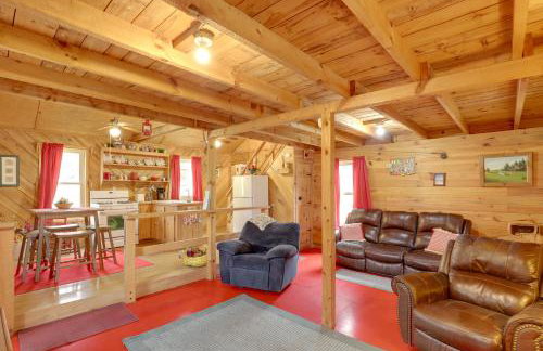 Blue Ridge Hideaway! Cabin with Hot Tub and Views - Foto 3