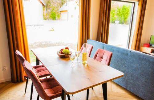 Rumiane Chatki - Domki z Jacuzzi i Basenem - Foto 18